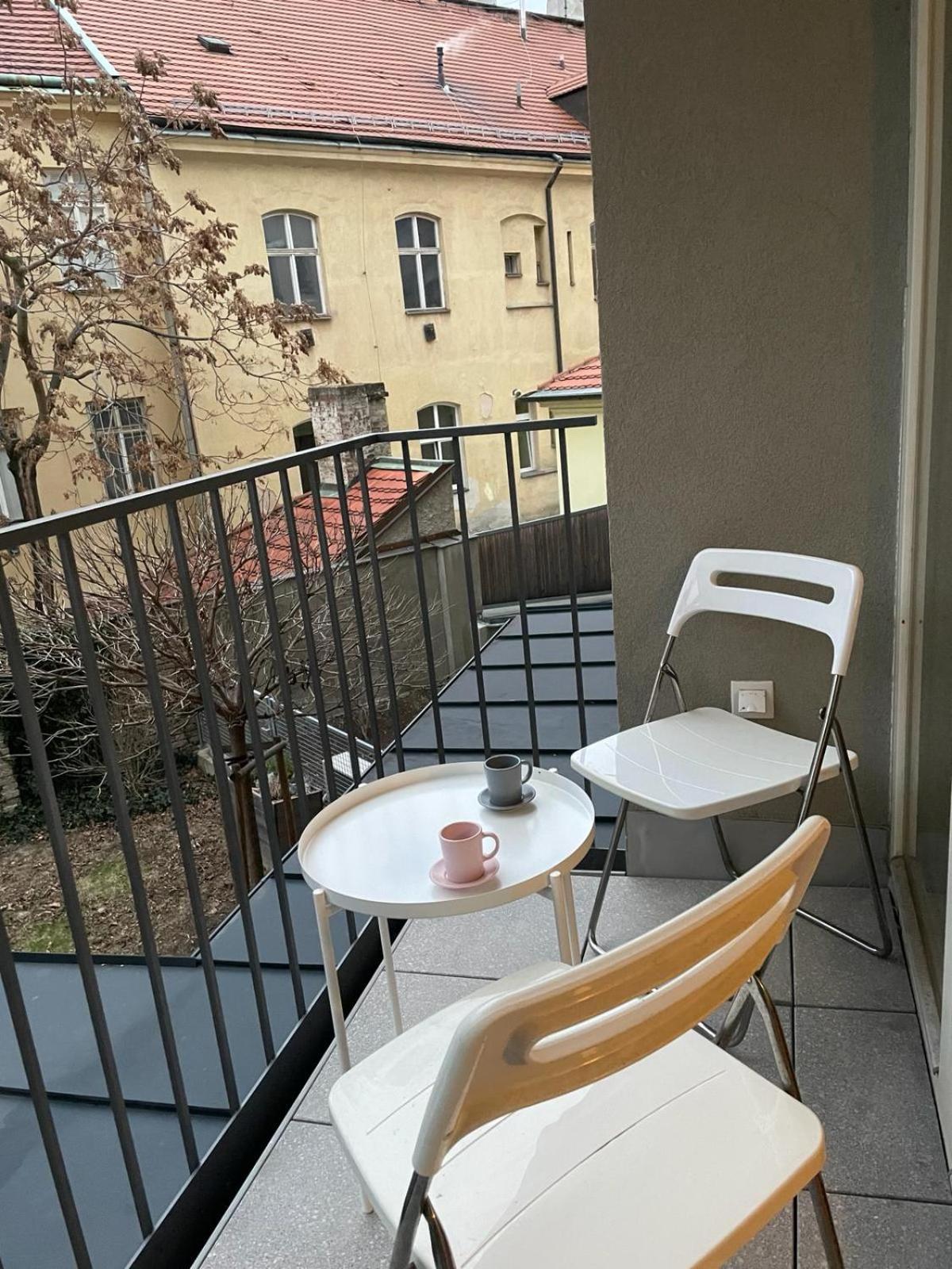 Centre-residence Krakovska Lägenhet Prag