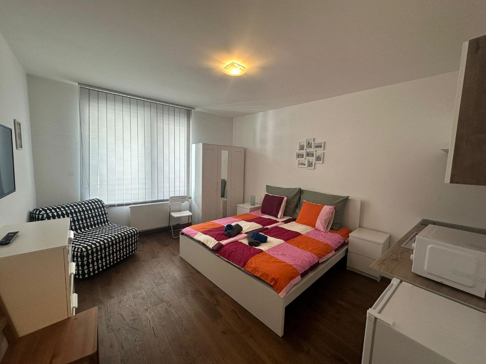 Centre-residence Krakovska Lägenhet Prag